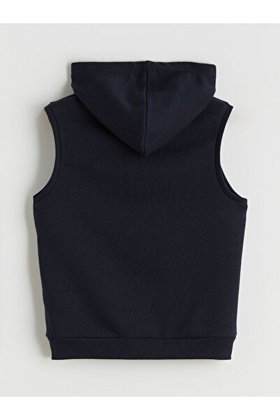 LC Waikiki Lcw Eco Hooded Boy's Vest