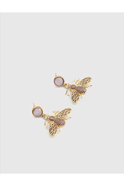 İLVİ Blayre Pembe Kadın Küpe