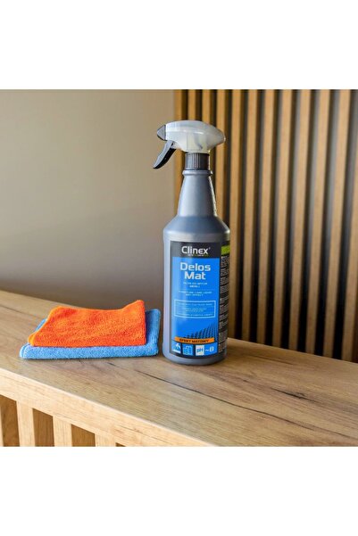Clinex delos lichid matifiant pentru curățarea mobilierului 1l. (77140) 2 x 5...