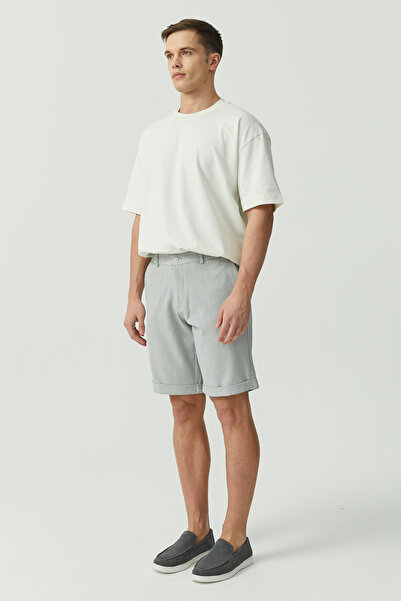 PAULMARK Ελαστικό σορτς μέσης