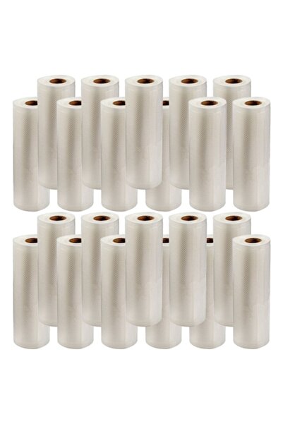 RABY Set de 20 role universale pentru etanșare în vid pentru alimente, 500x17 cm