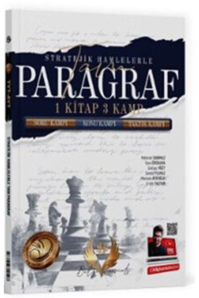 Bilgi Sarmal Yayınları Bilgi Sarmal Paragraf Stratejik Hamlelerle Soru ve Kon...
