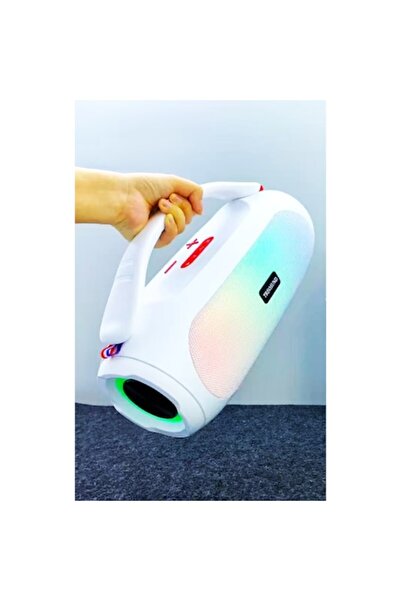 BLA BLA FOAM Portable Bluetooth Speaker S200 (TRESOUND), 40W, Super Bass, RGB, USB, microSD, AUX, white