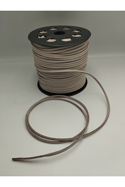 Zeyora Snur din piele de căprioară, mărgele de rugăciune, snur pentru brățară...