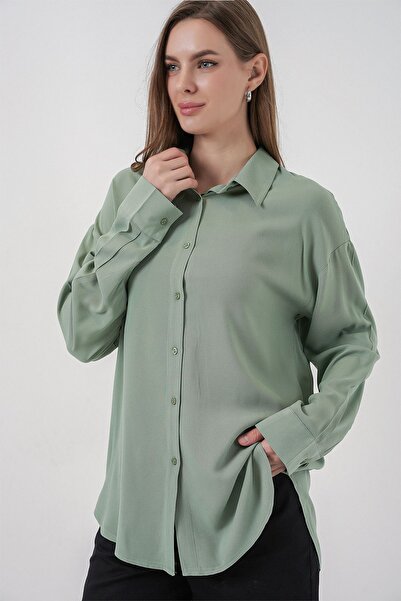 Hiccup Bdart Basic Buttoned Shirt
