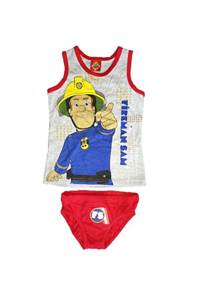 Fireman Sam Boys' tank top and panty set EMM5232049