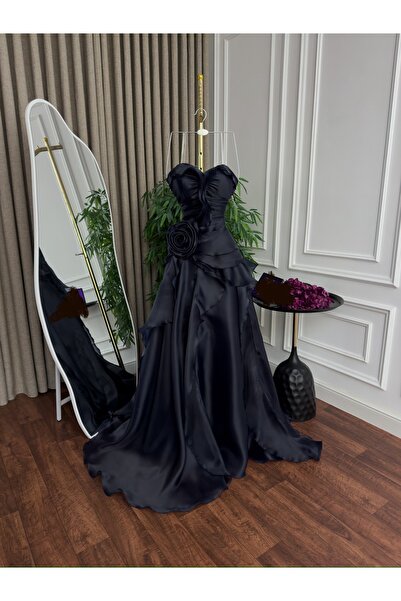 Diva style فستان سهره اورجنزا دبل كلوش مميز وراقي