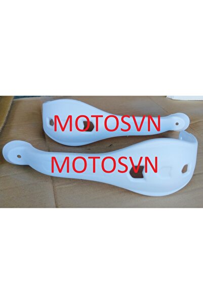 MOTOSVN Rks Rt 250 El Rüzgarlığı Beyaz Sağ Sol Takım