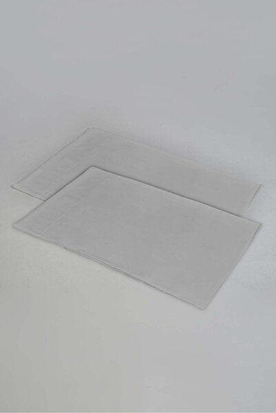 REDTAG Grey Flat Sheet Set (King Size)