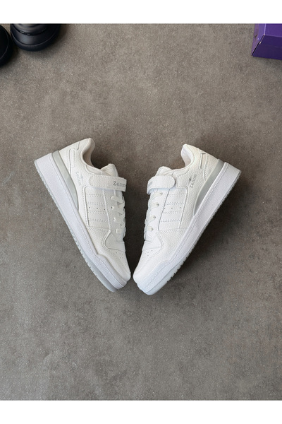 Zenom White Forum 0.1 Sneakers