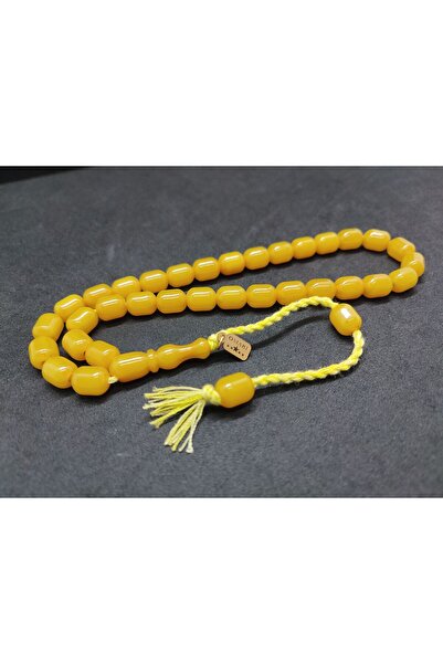 İskeçe Exclusive Osama Omari Masterpiece 50 Years Old Rooster Imama Havshali German Faturan Prayer Beads Certified 8752