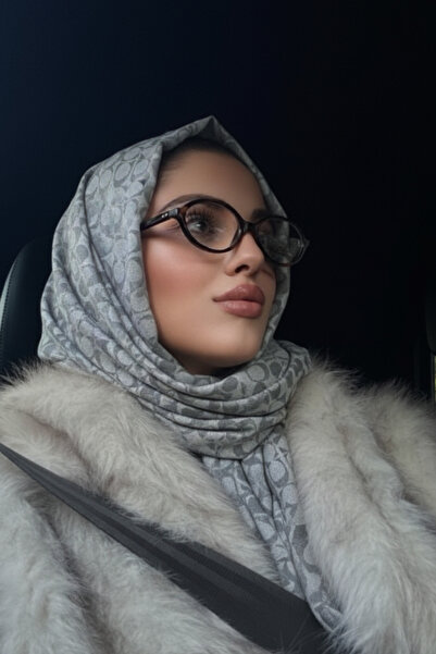 De Rosa C DESEN İTHAL YÜN İPEK ŞAL PREMİUM KALİTE