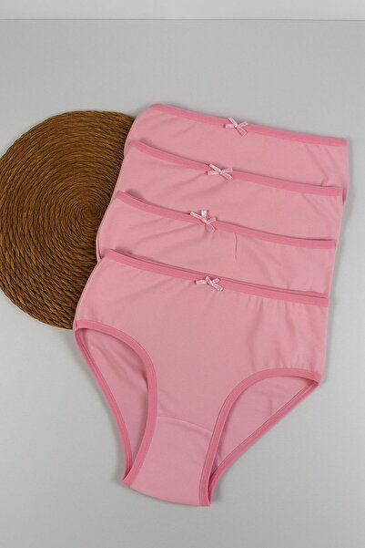 FUNELLA Women's Corded Fabric Ribana Cotton Panties Pack of 4