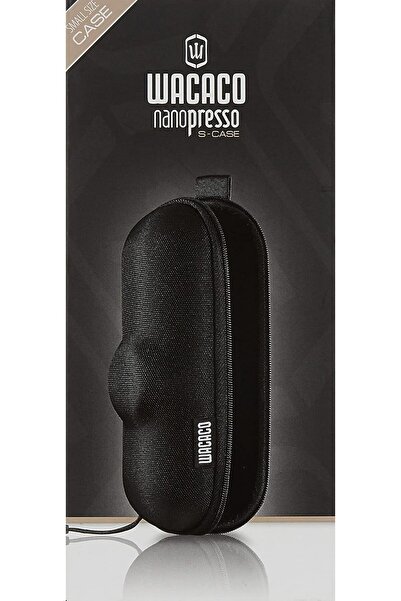 Wacaco Nanopresso Protective Case - Durable EVA with Soft Fabric Lining - Black Small