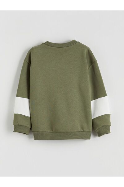 LC Waikiki Lcw Kids Printed Boys' Sweatshirt and Sweatpants