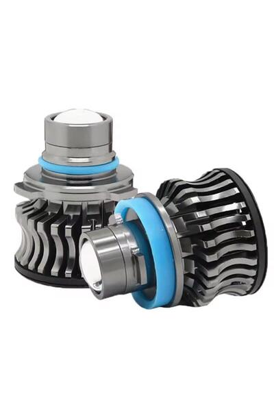 OEM Set of Two Laser LED Bulbs H7 (20000LM/100W/6000K)