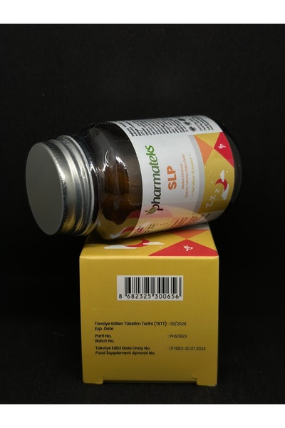 Pharmateks SLP Melisa Ekstresi Içeren Takviye Edici Gıda