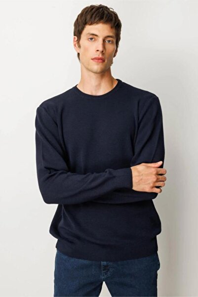 Desen 25600 Krz Men's 50/50 Steel Knit Sy Tricot Sweater