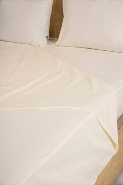 Benetton Home White Single Duvet Set