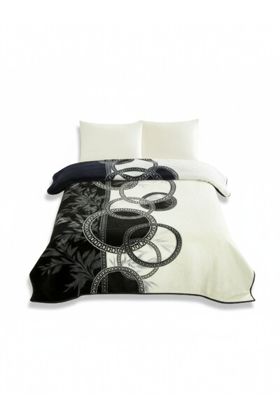 Özdilek Prime Kadena Double Blanket – Soft, Warm, and Stylishly Textured