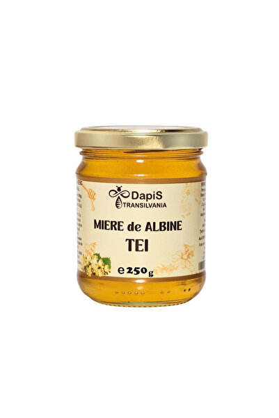 Dapis Transilvania Miere de tei 250 gr.