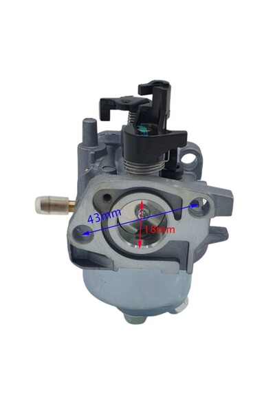 RURIS 5500rs, 5500r carburator sapa cu motor