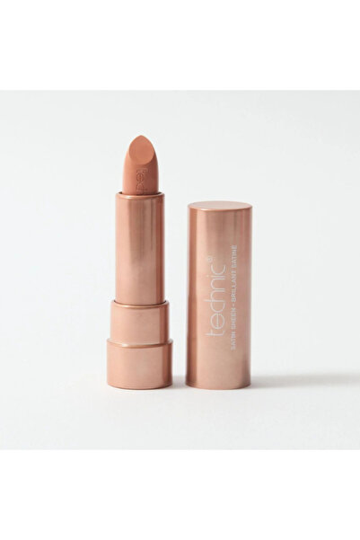 TECHNIC Satin Sheen Lipstick - Adorable | Hydrating, Highly Pigmented | Vegan & Cruelty-Free