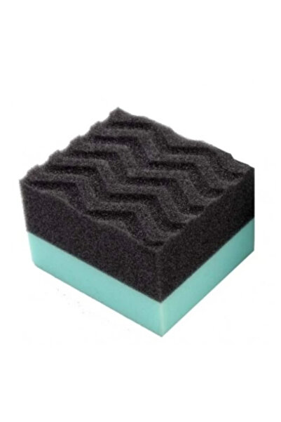 CHEMICAL GUYS وسادة وضع حشو الإطارات الكبيرة من دورا فوم، مقاس 4 × 4 بوصة