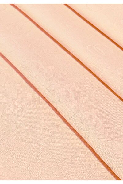 Imannoor Chain Pattern Jacquard Plain Dyed Shawl