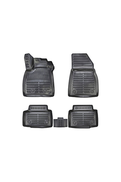 Lumi LUXURY Covoare cauciuc tavita compatibile Dacia Duster III E-Tech Full Hybrid / - G 2024-