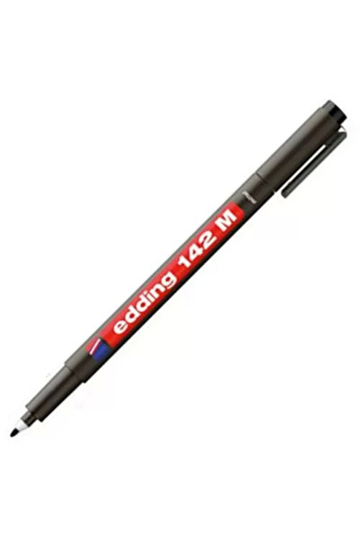 Edding 142M PERMANENT (ASETAT) KALEMİ SİYAH