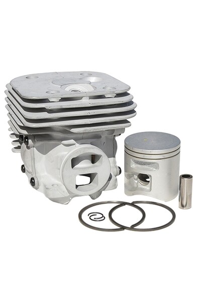 Meteor Set cilindru Husqvarna 372/365 X-TORQ - 50.0mm (Fabricat în Italia)
