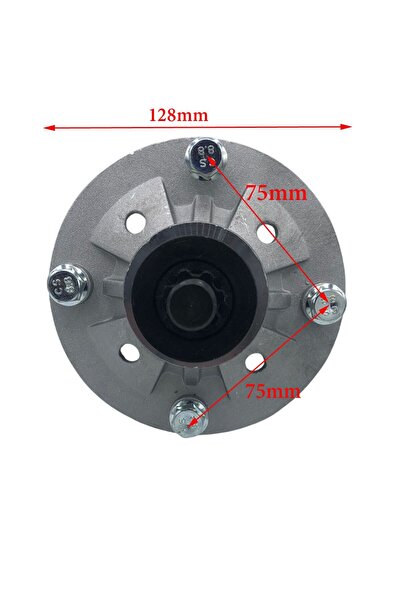 Aftermarket John Deere X125, X135 lawn mower tractor blade holder