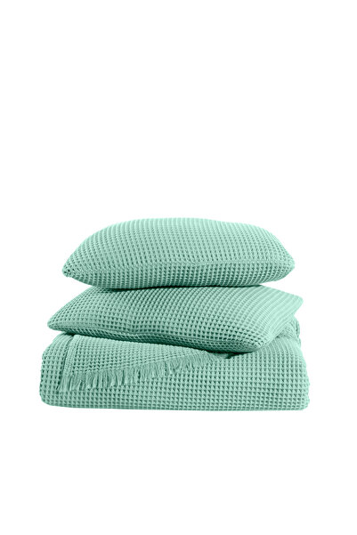 destinyhometex Waffle 4 Layer 50X70 cm 2 Pillowcases