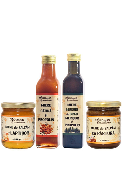 Dapis Transilvania Pachet BOOST imunitate