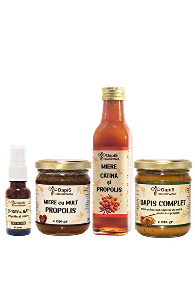 Dapis Transilvania Pachet pentru imunitate cu mult propolis