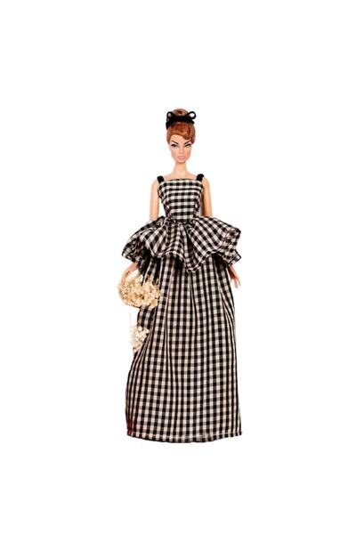 Takumi TAKUMI clothing set, Dress and shoes, Celeste, Checkered, +3 years