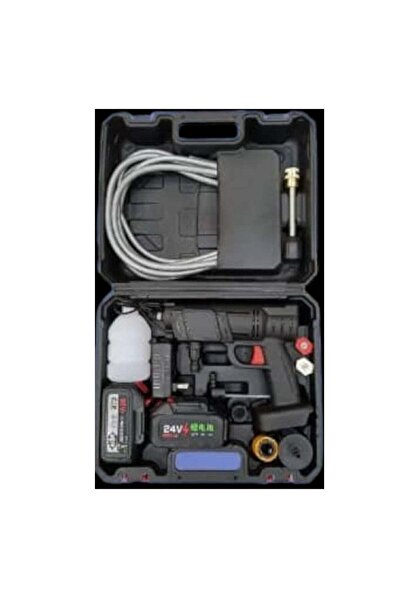 AGC مضخة غسيل متعددة الوظائف بقوة 12 فولت و300 وات لغسيل السيارات وتنظيف الحدائق