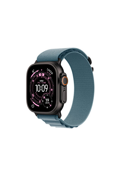 zore Watch Ultra 49mm Emp Krd-74 Mesh Band - Light Blue