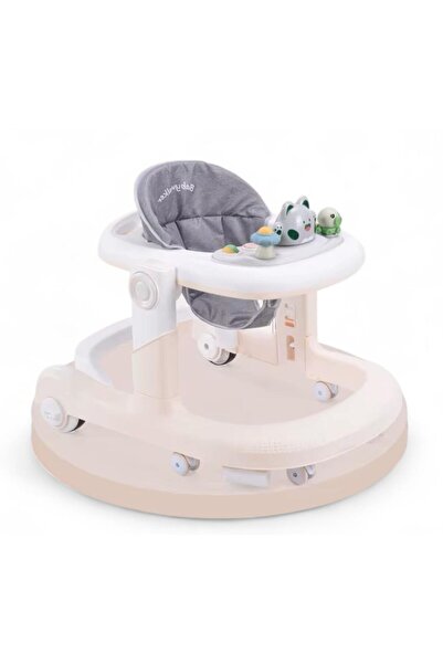 Generic Multi-function baby walker with interactive toy