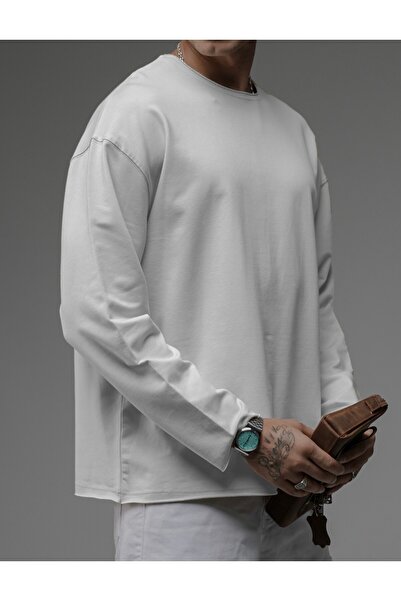 Butik Trend Biz Pablo Escobar Printed Pis Yaka Oversized Sweatshirt