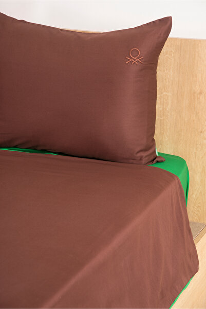 Benetton Home Dark Gray Single Duvet Cover Set