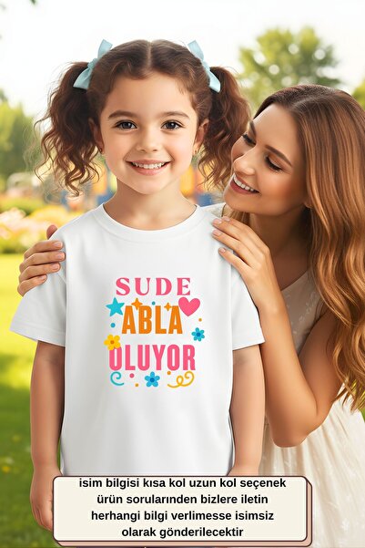 Personalized "I'm Becoming a Sister" Children's T-Shirt