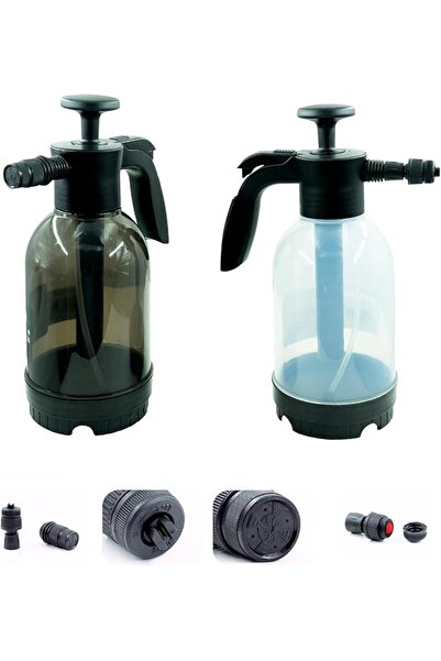 AGC بخاخ رغوة محمول سعة 2 لتر - صانع رغوة غسيل السيارات وزجاجة مياه للحديقة -...