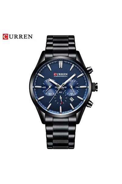 Curren 8446 Men's Quartz Stainless Steel Chronograph Watch