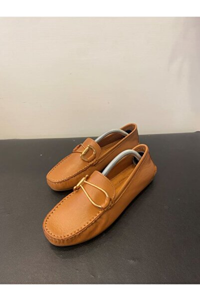 Özay Žene Prava koža Sa kopčom Baletanke