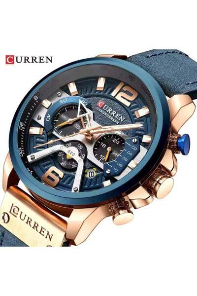 Curren 8329 men's leisure sports quartz watch