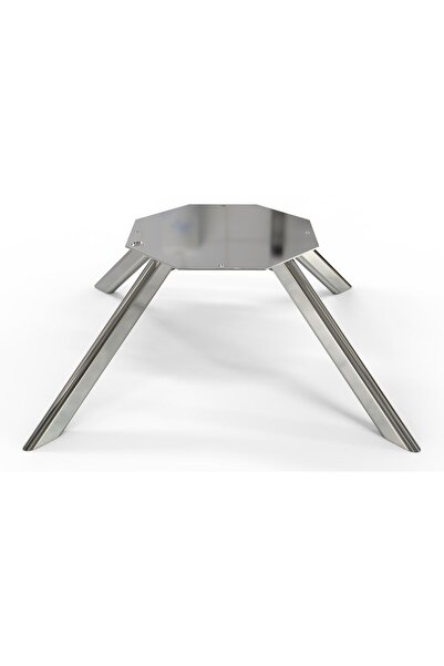 MUSA KANEPE Metal Sabit Berjer Ayağı - Mobilya Ayağı - Örümcek Ayak -