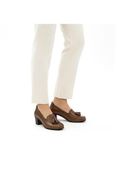 MİRATERLİK ORTOPEDİK TERLİK VE AYAKKABI حذاء ميرا اليومي ذو الكعب الكلاسيكي ا...