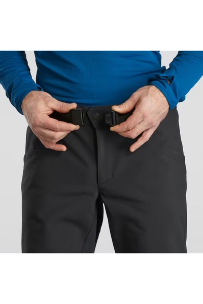 Decathlon Men's Outdoor Pants - Gray - Nh500 -4 ° C